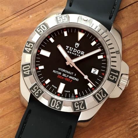 Tudor Hydronaut II Review .